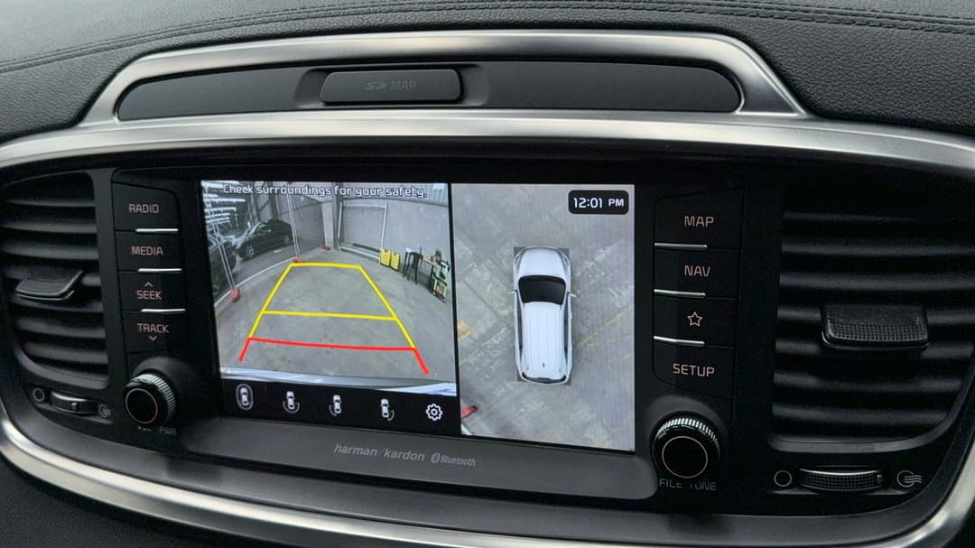 2019 Kia Sorento Gt-line (4x2) Gsl, Automatic, 117896 km, Parking Camera
