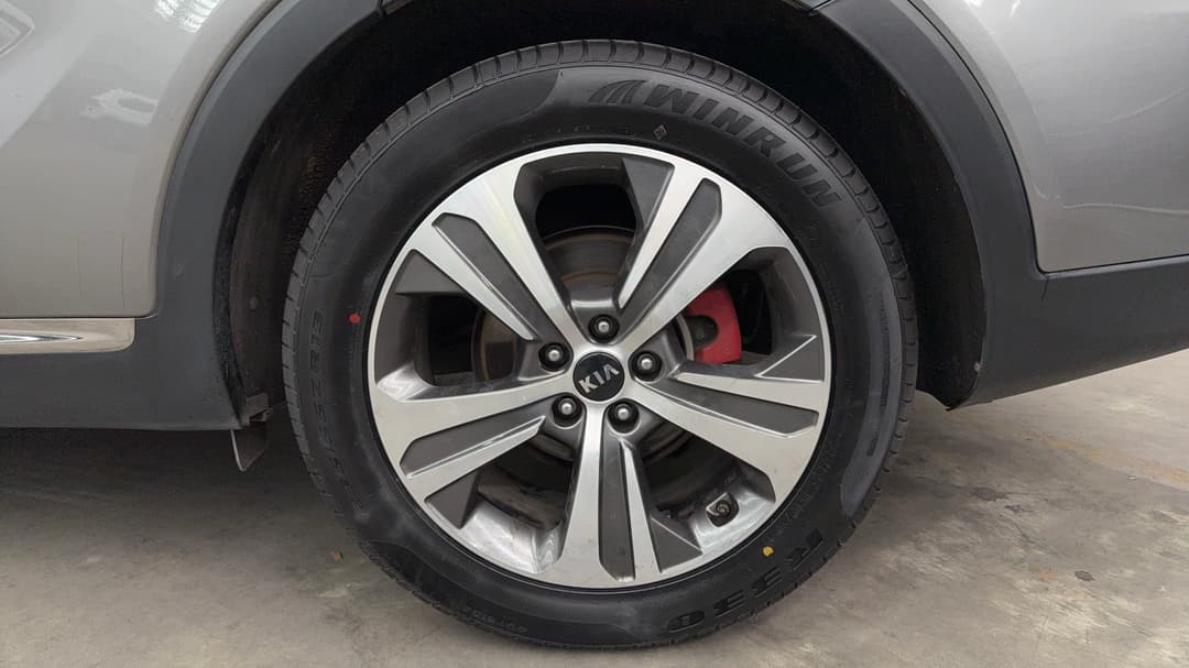 2019 Kia Sorento Gt-line (4x2) Gsl, Automatic, 117896 km, Left Rear Wheel