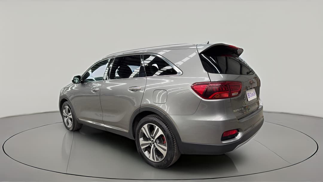 2019 Kia Sorento Gt-line (4x2) Gsl, Automatic, 117896 km, Left Back Diagonal (45- Degree) View