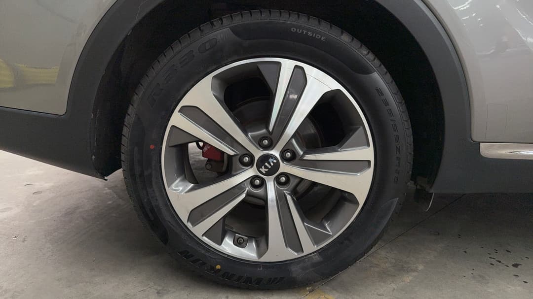 2019 Kia Sorento Gt-line (4x2) Gsl, Automatic, 117896 km, Right Rear Wheel