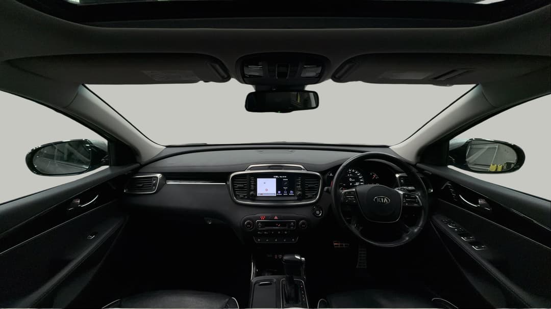 2019 Kia Sorento Gt-line (4x2) Gsl, Automatic, 117896 km, Dashboard View