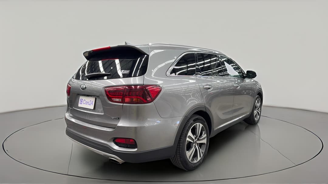 2019 Kia Sorento Gt-line (4x2) Gsl, Automatic, 117896 km, Right Back Diagonal (45- Degree) View
