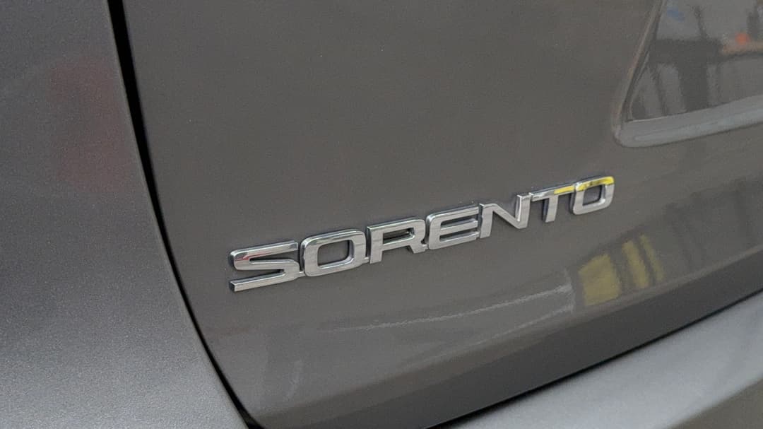 2019 Kia Sorento Gt-line (4x2) Gsl, Automatic, 117896 km, Badge (Boot Left Side)