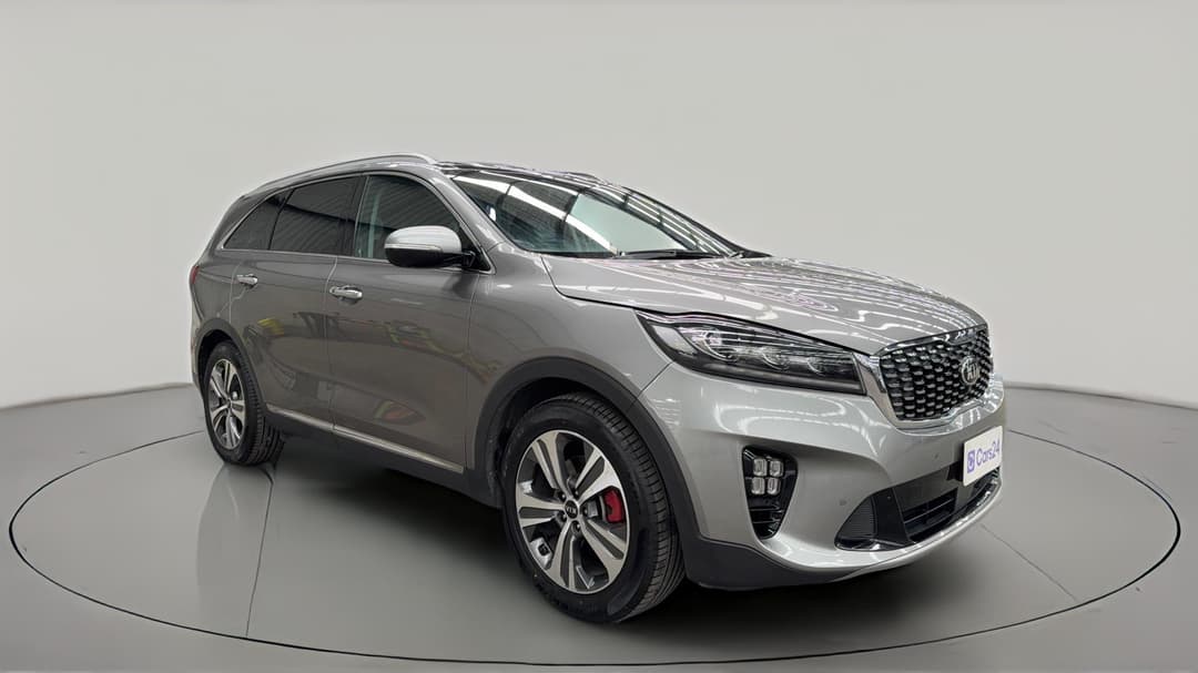 2019 Kia Sorento Gt-line (4x2) Gsl, Automatic, 117896 km, Right Front Diagonal (45- Degree) View