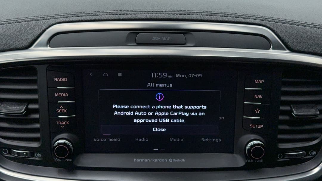 2019 Kia Sorento Gt-line (4x2) Gsl, Automatic, 117896 km, Android/Apple Car Play