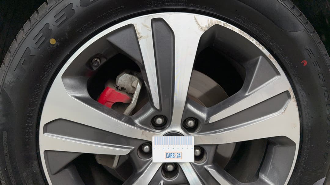 2019 Kia Sorento Gt-line (4x2) Gsl, Automatic, 117896 km, Wheels Rim Front LHS Gutter Rash