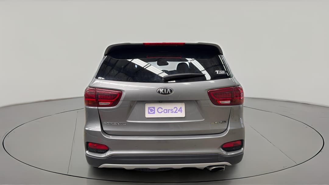 2019 Kia Sorento Gt-line (4x2) Gsl, Automatic, 117896 km, Back/Rear View