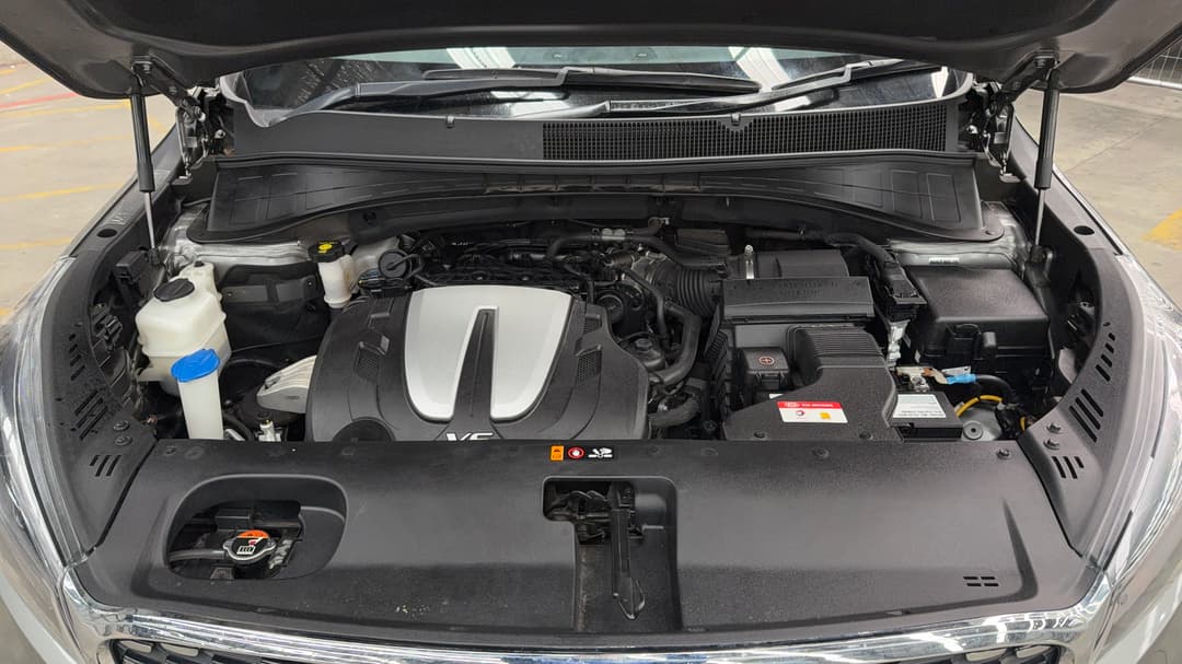 2019 Kia Sorento Gt-line (4x2) Gsl, Automatic, 117896 km, Open Bonnet (Engine)