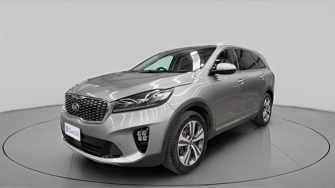 2019 Kia Sorento Gt-line (4x2) Gsl, Automatic, 117896 km, Left Front Diagonal (45- Degree) View