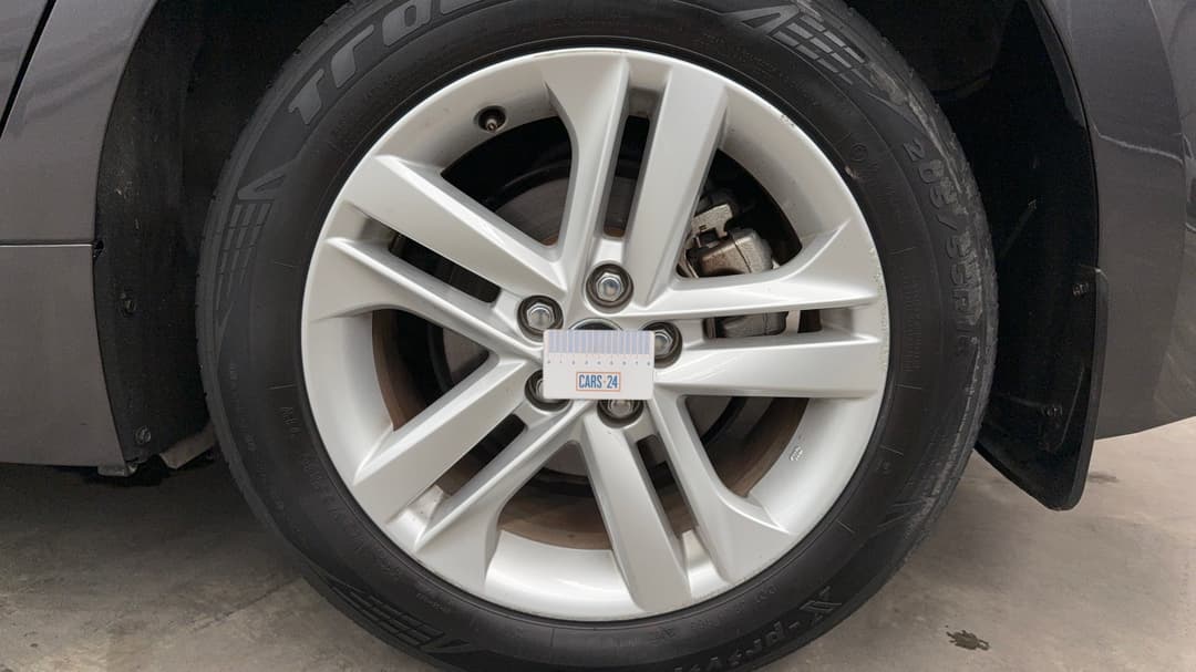2021 Toyota Corolla Ascent Sport Hybrid, Automatic, 87462 km, Wheels Rim Rear LHS Gutter Rash