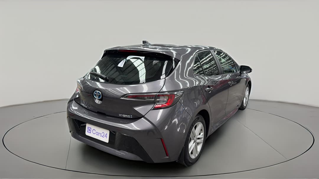 2021 Toyota Corolla Ascent Sport Hybrid, Automatic, 87462 km, Right Back Diagonal (45- Degree) View