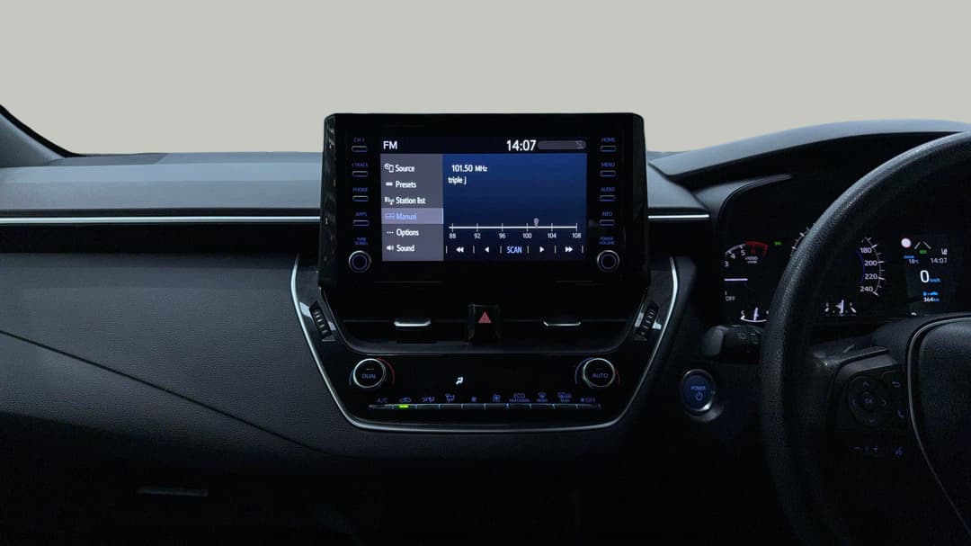 2021 Toyota Corolla Ascent Sport Hybrid, Automatic, 87462 km, Center Console