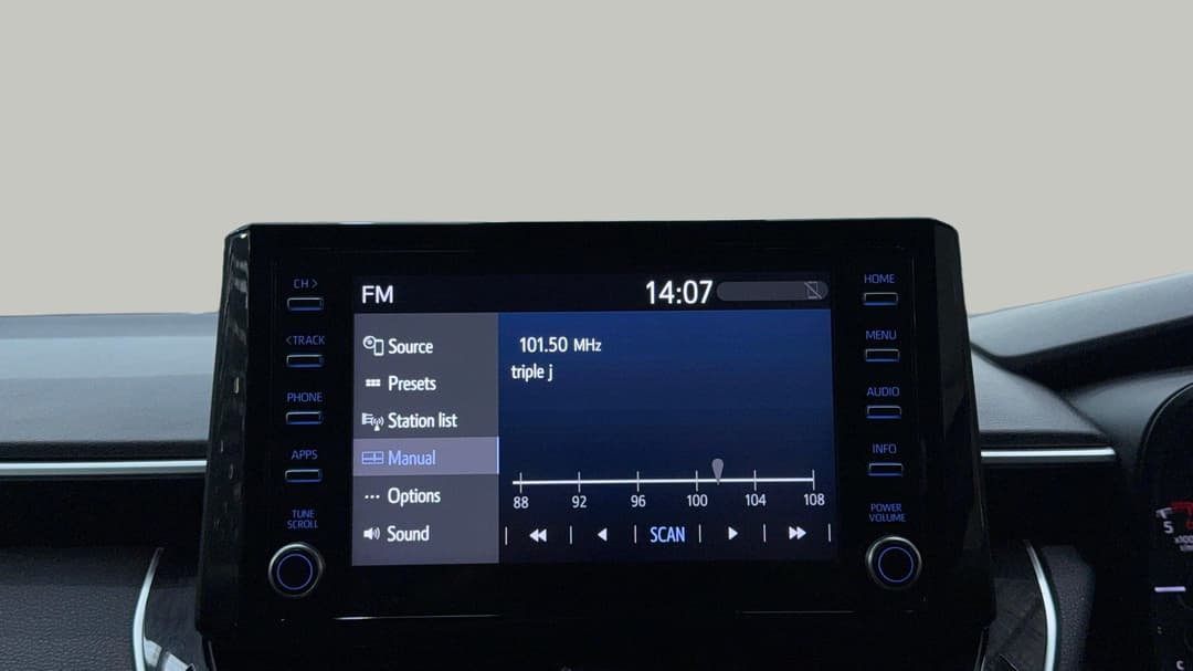 2021 Toyota Corolla Ascent Sport Hybrid, Automatic, 87462 km, Infotainment System