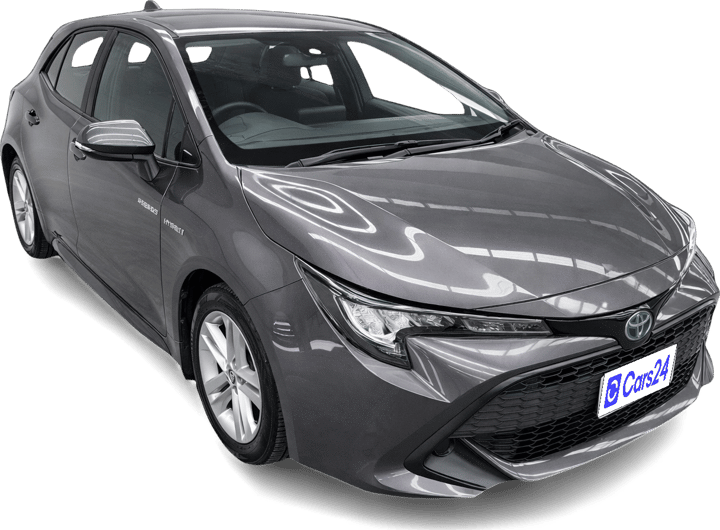2021 - Toyota Corolla - Hatchback - Hybrid - Automatic
