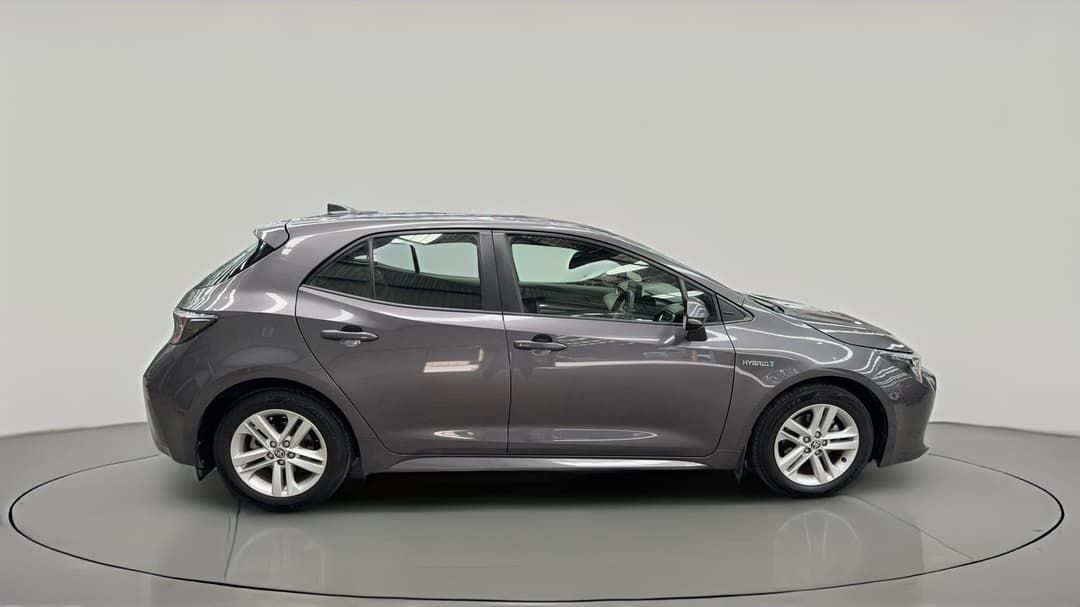 2021 Toyota Corolla Ascent Sport Hybrid, Automatic, 87462 km, Right Side View