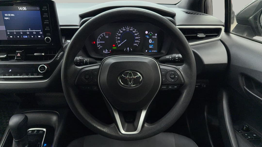 2021 Toyota Corolla Ascent Sport Hybrid, Automatic, 87462 km, Steering Wheel Close-up