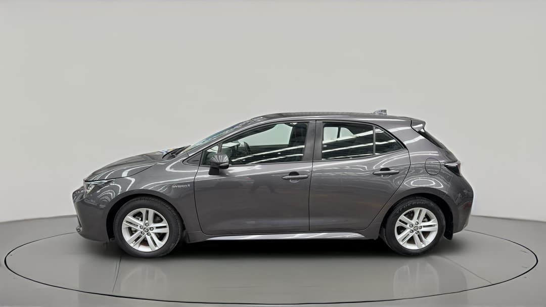 2021 Toyota Corolla Ascent Sport Hybrid, Automatic, 87462 km, Left Side View