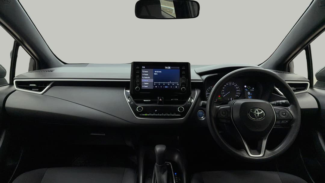 2021 Toyota Corolla Ascent Sport Hybrid, Automatic, 87462 km, Dashboard View