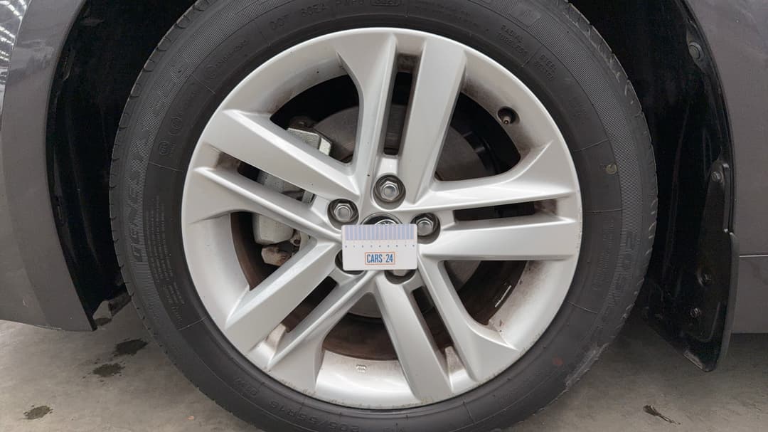 2021 Toyota Corolla Ascent Sport Hybrid, Automatic, 87462 km, Wheels Rim Front LHS Gutter Rash