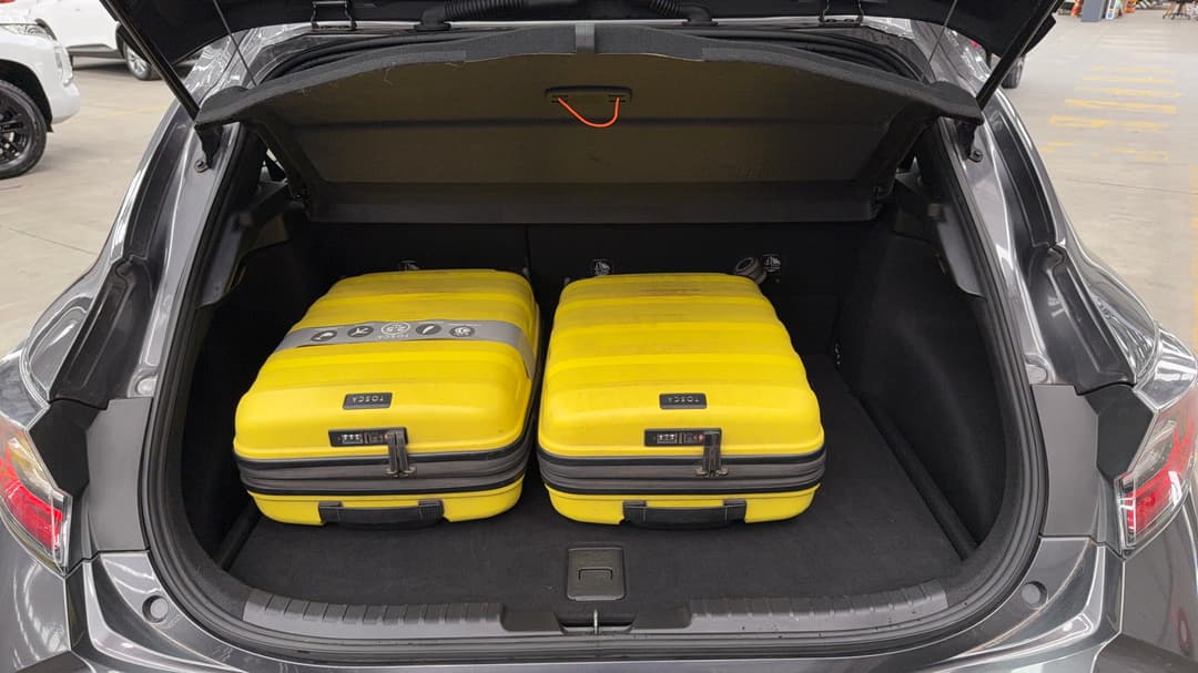 2021 Toyota Corolla Ascent Sport Hybrid, Automatic, 87462 km, Boot Inside View with Luggage