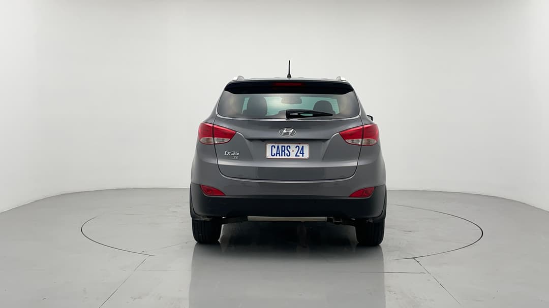2015 Hyundai Ix35 Se (fwd), Automatic, 84774 km, Back/Rear View