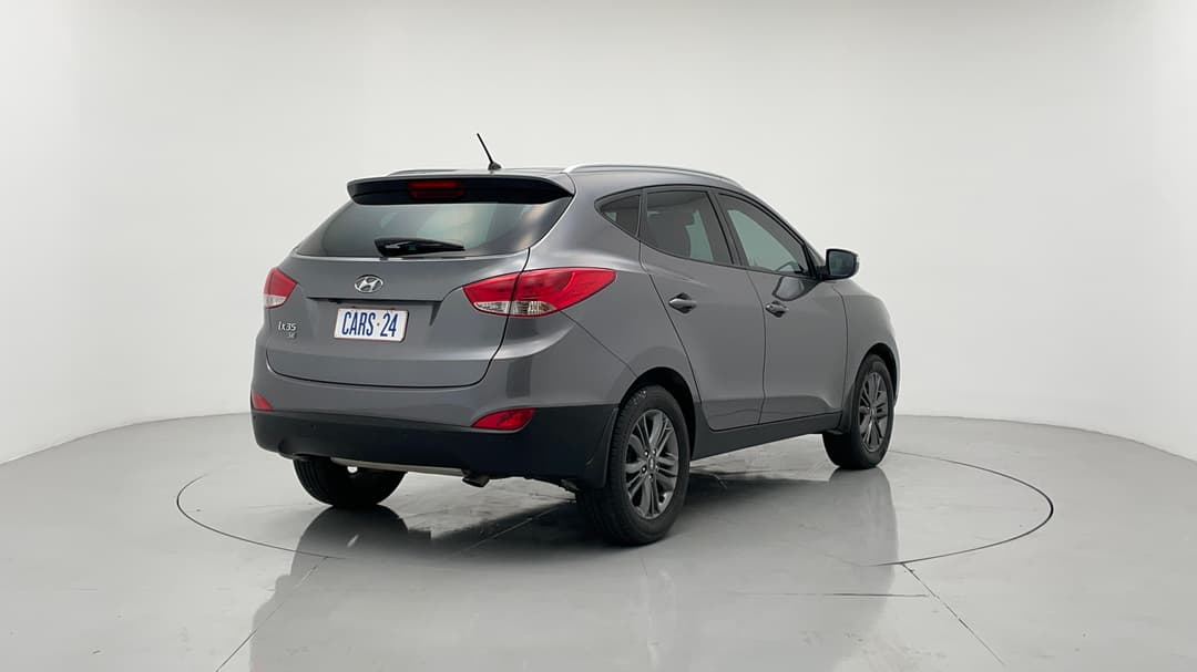 2015 Hyundai Ix35 Se (fwd), Automatic, 84774 km, Right Back Diagonal (45- Degree) View