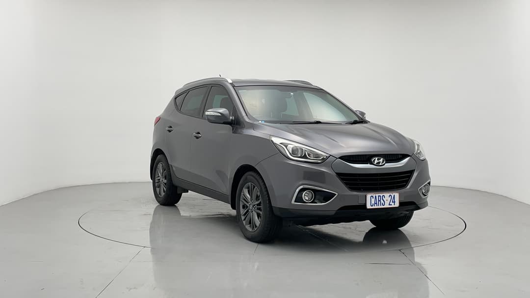 2015 Hyundai Ix35 Se (fwd), Automatic, 84774 km, Right Front Diagonal (45- Degree) View
