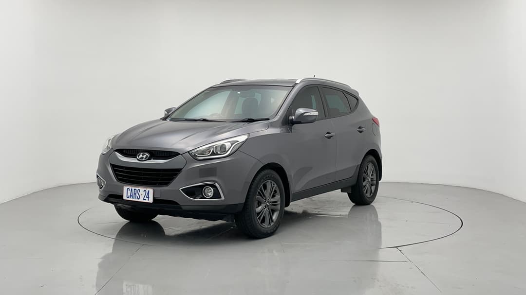 2015 Hyundai Ix35 Se (fwd), Automatic, 84774 km, Left Front Diagonal (45- Degree) View