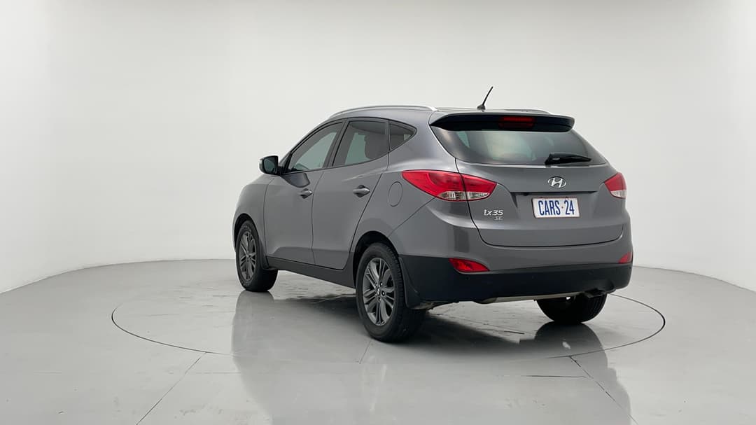 2015 Hyundai Ix35 Se (fwd), Automatic, 84774 km, Left Back Diagonal (45- Degree) View