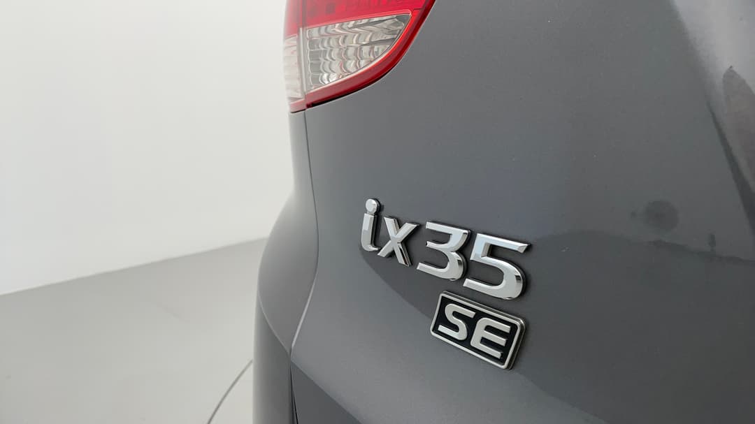 2015 Hyundai Ix35 Se (fwd), Automatic, 84774 km, Badge (Boot Left Side)