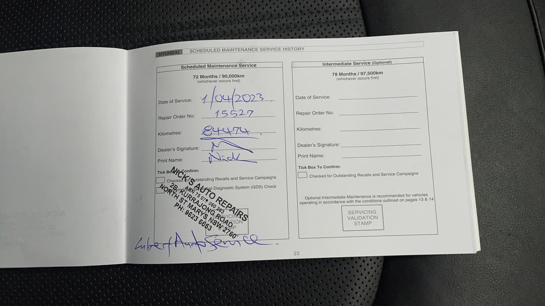 2015 Hyundai Ix35 Se (fwd), Automatic, 84774 km, Service History