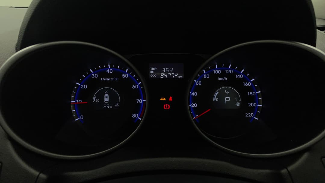 2015 Hyundai Ix35 Se (fwd), Automatic, 84774 km, Odometer View