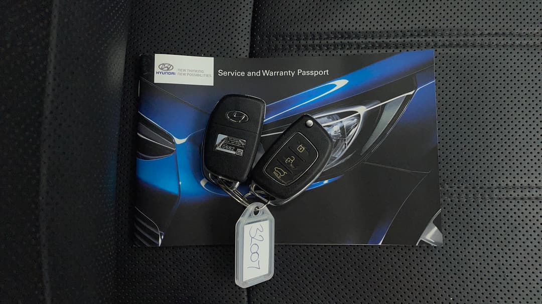 2015 Hyundai Ix35 Se (fwd), Automatic, 84774 km, Key Close-up
