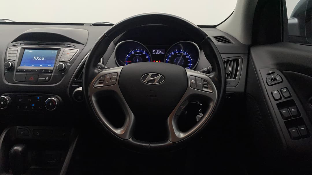2015 Hyundai Ix35 Se (fwd), Automatic, 84774 km, Steering Wheel Close-up