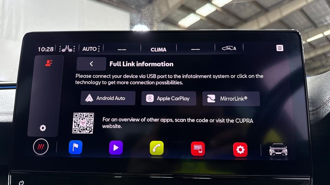 2022 Cupra Formentor Vzx, Automatic, 36458 km, Android/Apple Car Play
