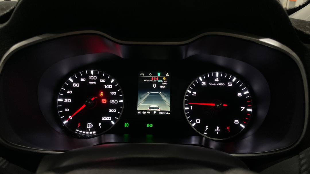 2022 MG Zst Excite, Automatic, 30065 km, Odometer View