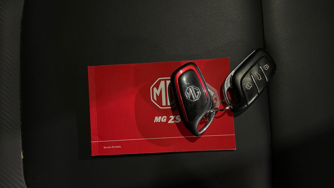 2022 MG Zst Excite, Automatic, 30065 km, Key Close-up