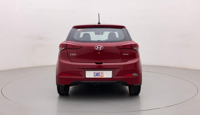 2017 Hyundai Elite i20 ASTA 1.2, Petrol, Manual, 32,241 km, Back/Rear
