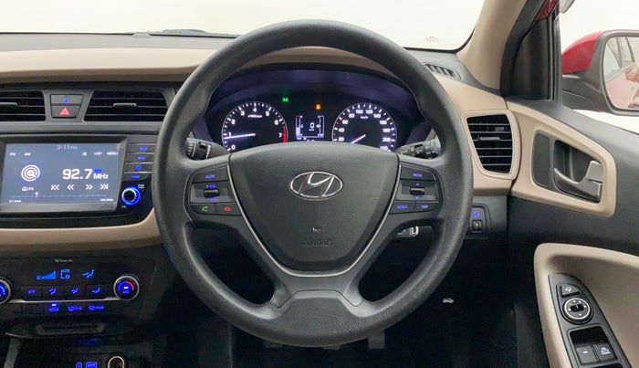 2017 Hyundai Elite i20 ASTA 1.2, Petrol, Manual, 32,241 km, Steering Wheel Close Up