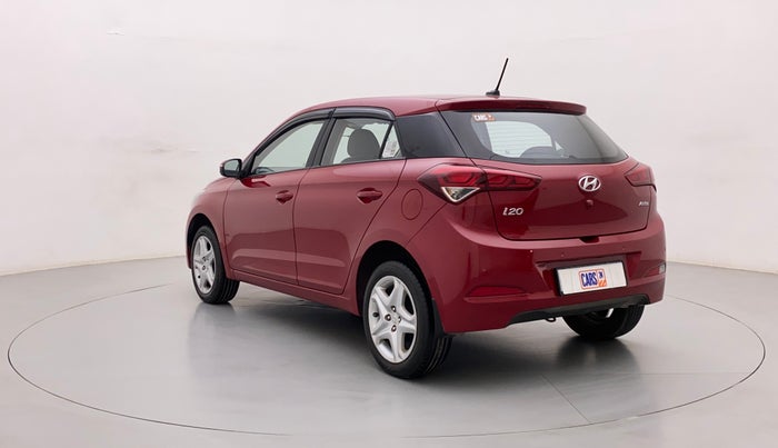 2017 Hyundai Elite i20 ASTA 1.2, Petrol, Manual, 32,241 km, Left Back Diagonal