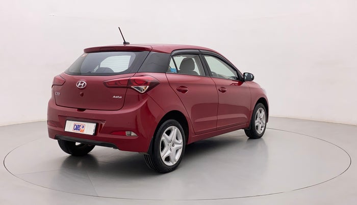 2017 Hyundai Elite i20 ASTA 1.2, Petrol, Manual, 32,241 km, Right Back Diagonal