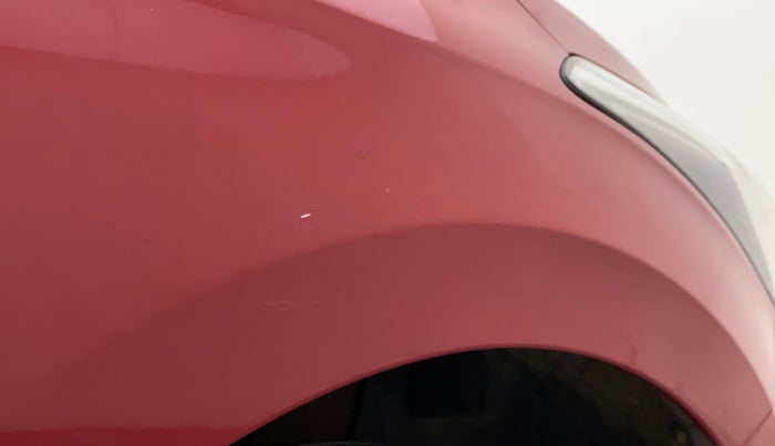 2017 Hyundai Elite i20 ASTA 1.2, Petrol, Manual, 32,241 km, Right fender - Minor scratches