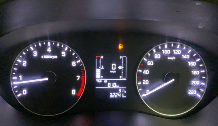2017 Hyundai Elite i20 ASTA 1.2, Petrol, Manual, 32,241 km, Odometer Image