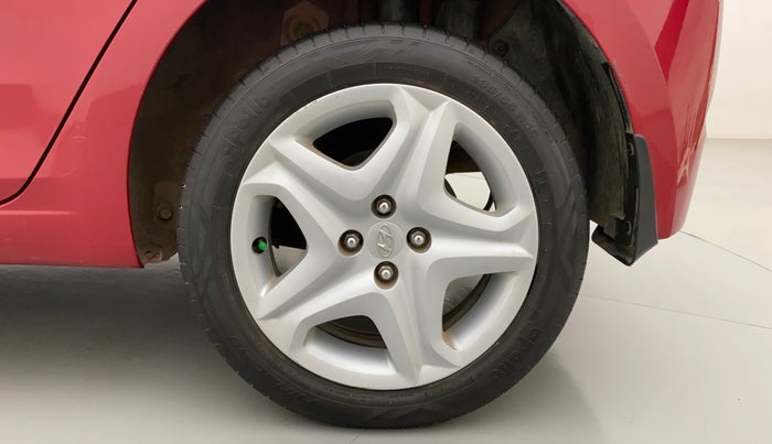 2017 Hyundai Elite i20 ASTA 1.2, Petrol, Manual, 32,241 km, Left Rear Wheel