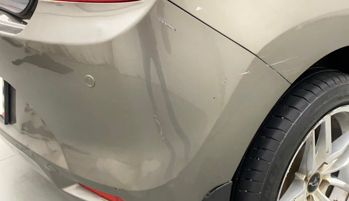 2020 Toyota Glanza G, CNG, Manual, 39,634 km, Rear bumper - Minor scratches