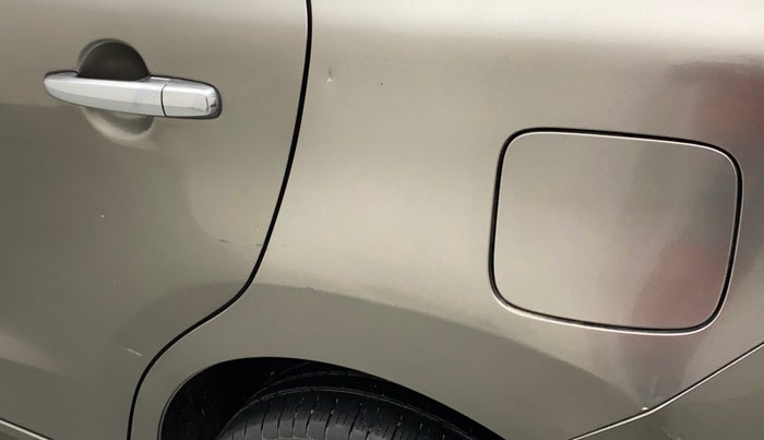 2020 Toyota Glanza G, CNG, Manual, 39,634 km, Left quarter panel - Slightly dented