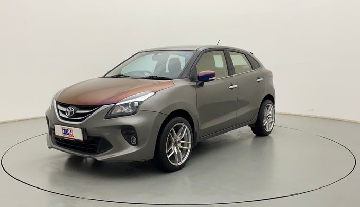 2020 Toyota Glanza G, CNG, Manual, 39,634 km, Left Front Diagonal