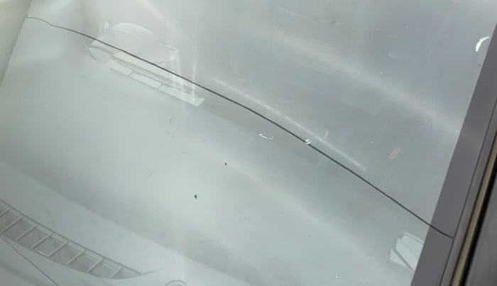 2020 Toyota Glanza G, CNG, Manual, 39,634 km, Front windshield - Minor spot on windshield