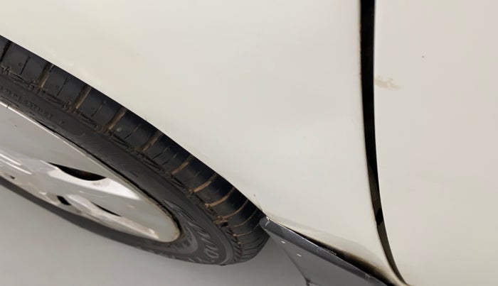 2015 Maruti Celerio ZXI, Petrol, Manual, 1,48,459 km, Left fender - Slightly dented