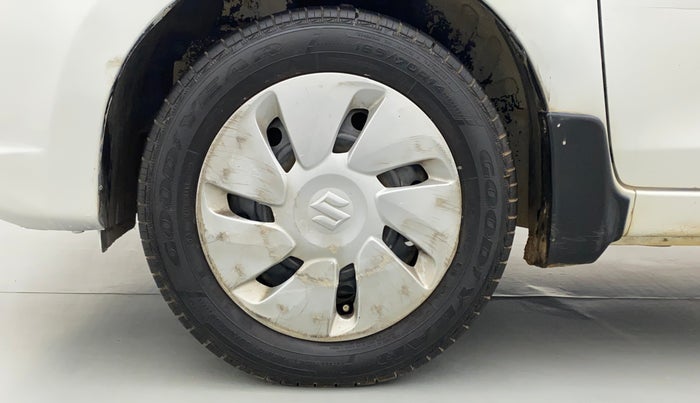 2015 Maruti Celerio ZXI, Petrol, Manual, 1,48,459 km, Left Front Wheel